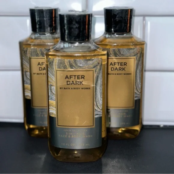 3 After Dark Shower Gels - Picture 2 of 4